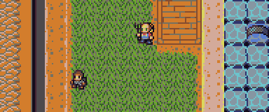The Valley of Avanor in DawnLike tiles