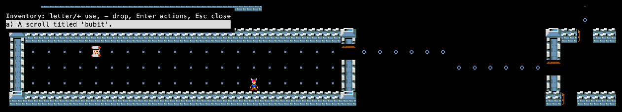 Inventory with a cursor