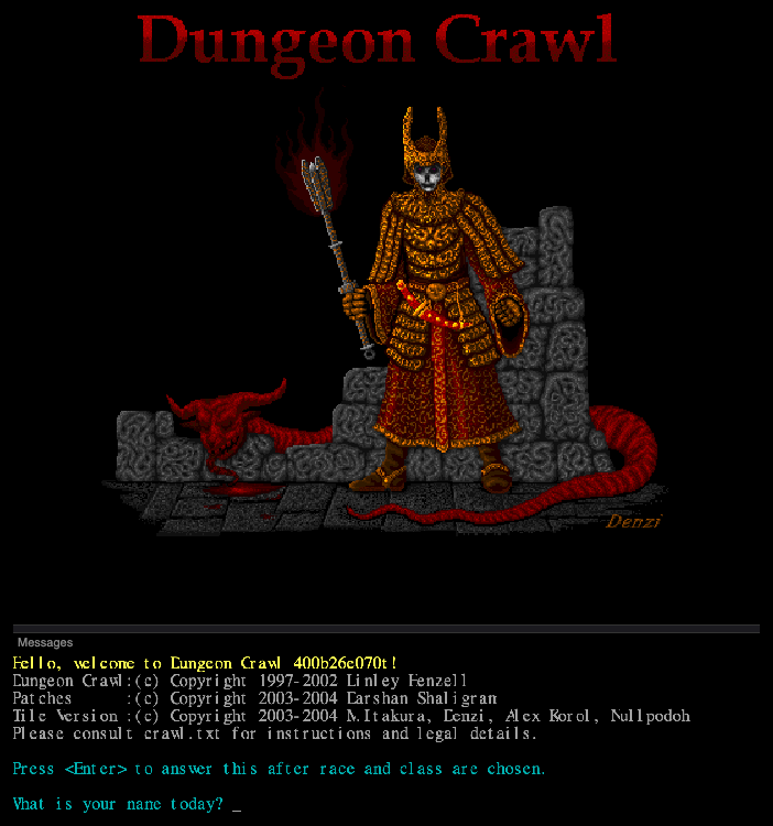 Dungeon Crawl title