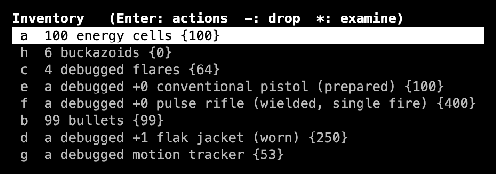 Inventory