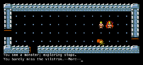 Fighting a vilstrak