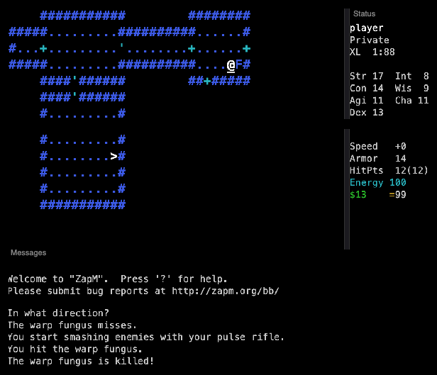Killing a warp fungus